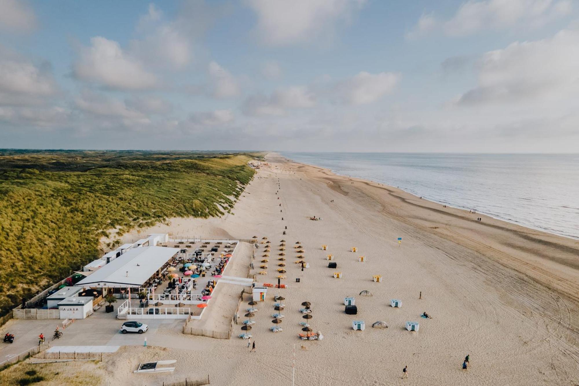 Bensan Beach House Zandvoort Exterior photo